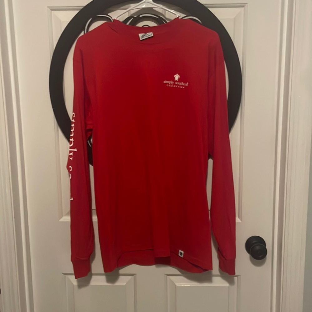 Simply southern long sleeve tee